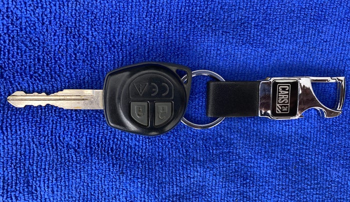 2019 Maruti Celerio ZXI D, Petrol, Manual, 31,167 km, Key Close Up