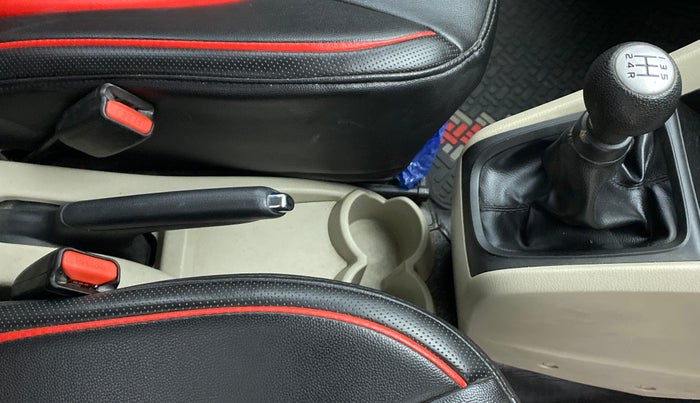 2019 Maruti Celerio ZXI D, Petrol, Manual, 31,167 km, Gear Lever
