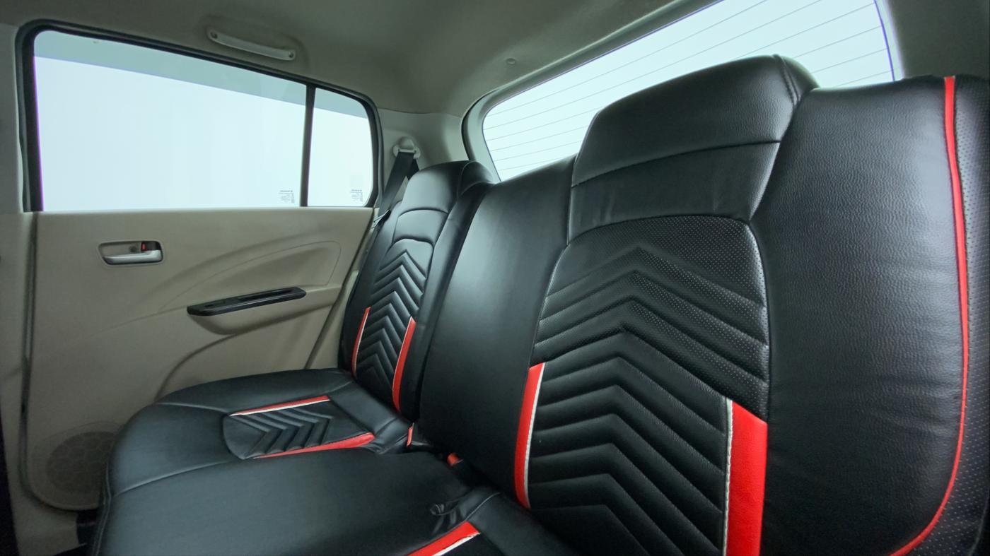 2019 Maruti Celerio ZXI D, Petrol, Manual, 31,167 km, Right Side Rear Door Cabin