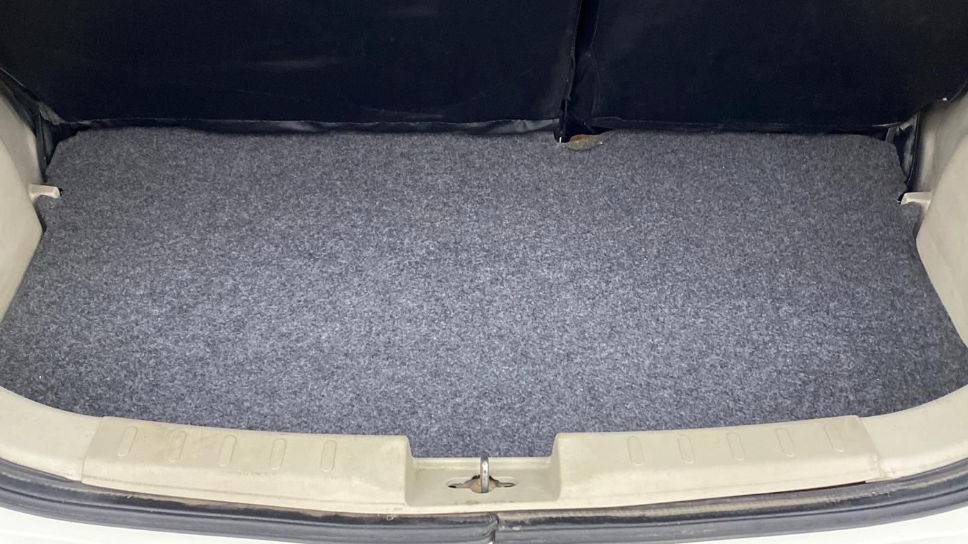 2019 Maruti Celerio ZXI D, Petrol, Manual, 31,167 km, Boot Inside