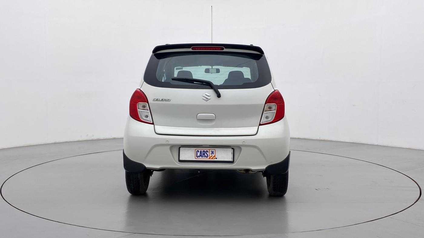 2019 Maruti Celerio ZXI D, Petrol, Manual, 31,167 km, Back/Rear