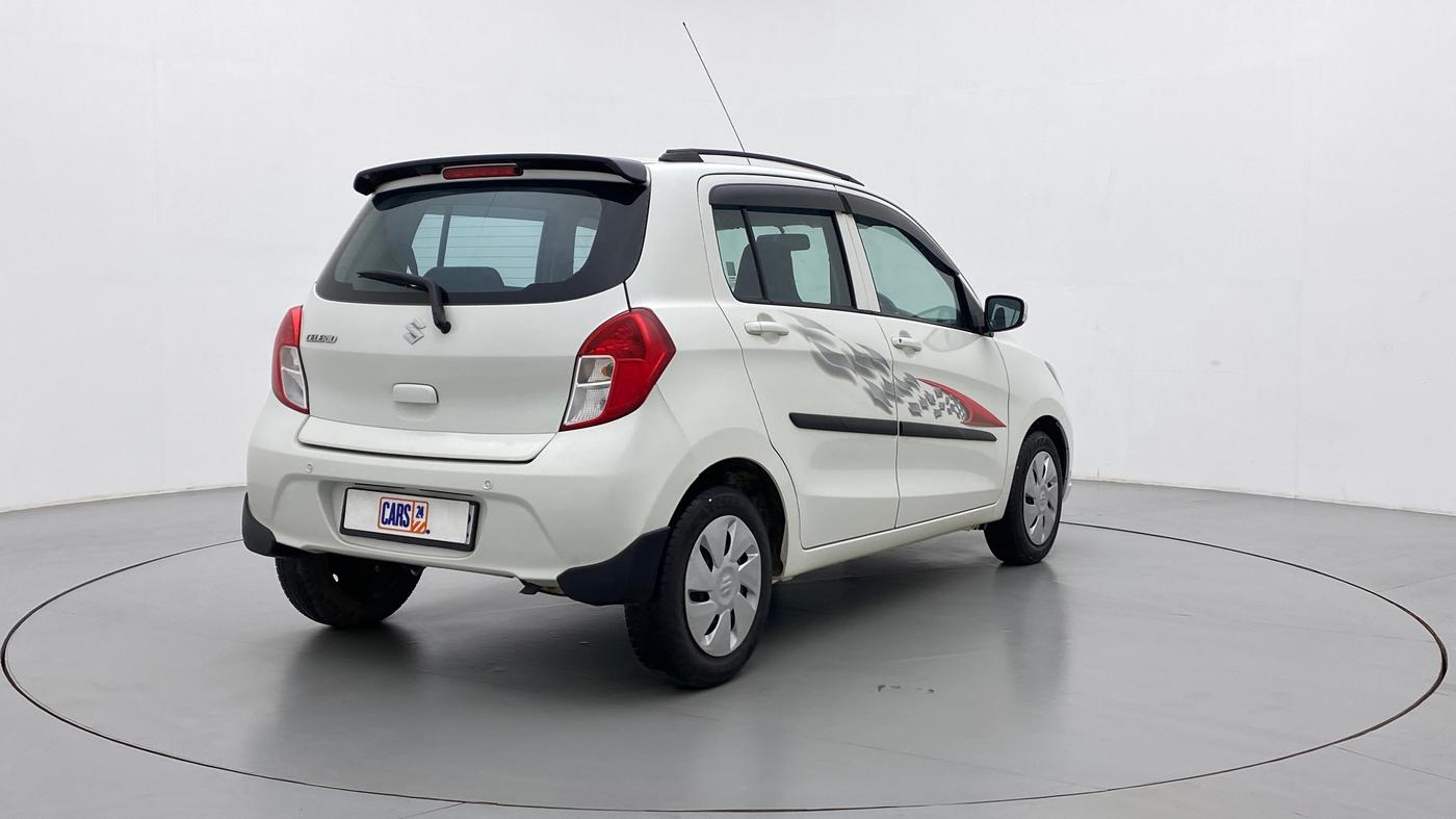 2019 Maruti Celerio ZXI D, Petrol, Manual, 31,167 km, Right Back Diagonal