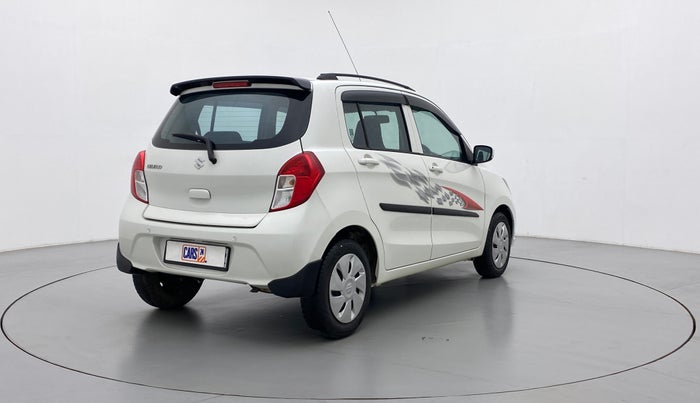 2019 Maruti Celerio ZXI D, Petrol, Manual, 31,167 km, Right Back Diagonal