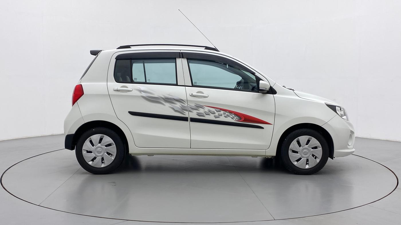 2019 Maruti Celerio ZXI D, Petrol, Manual, 31,167 km, Right Side View