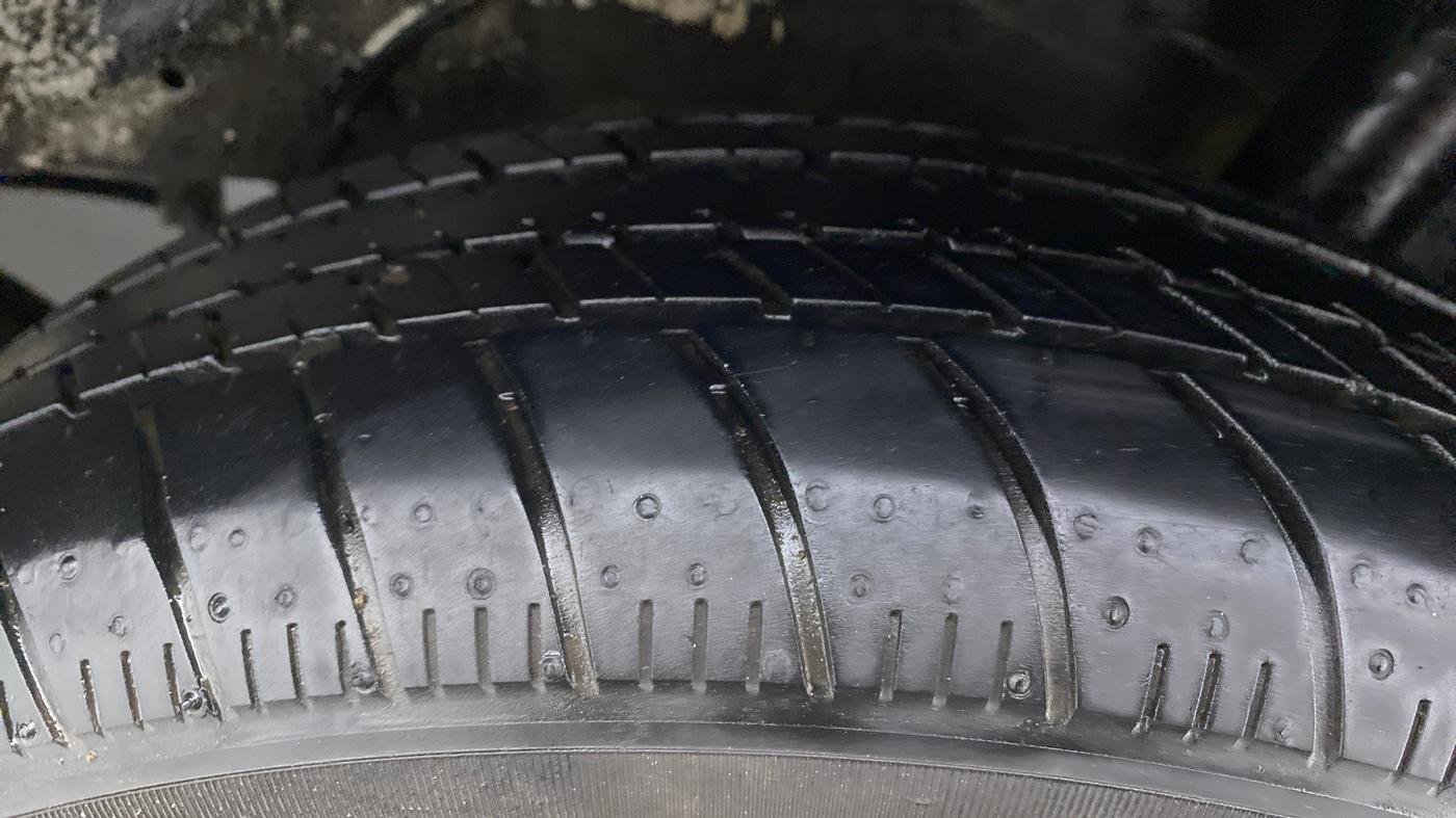 2019 Maruti Celerio ZXI D, Petrol, Manual, 31,167 km, Left Rear Tyre Tread