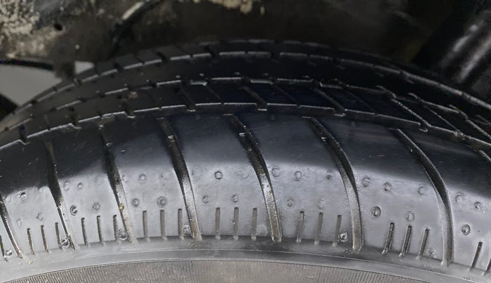 2019 Maruti Celerio ZXI D, Petrol, Manual, 31,167 km, Left Rear Tyre Tread