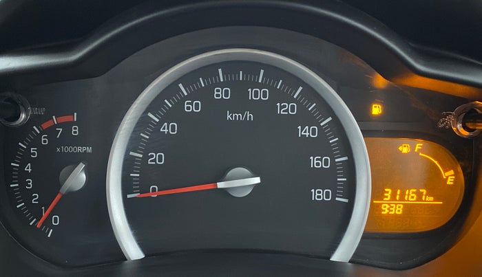 2019 Maruti Celerio ZXI D, Petrol, Manual, 31,167 km, Odometer Image