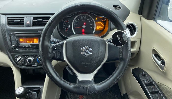 2019 Maruti Celerio ZXI D, Petrol, Manual, 31,167 km, Steering Wheel Close Up