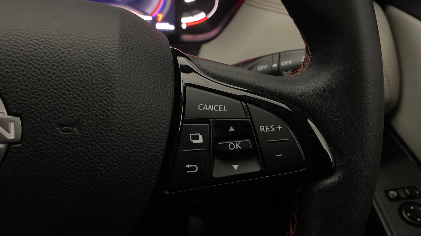 2025 Nissan MAGNITE Tekna HRAO 1.0 Turbo Petrol MT, Petrol, Manual, 6,607 km, Adaptive Cruise Control