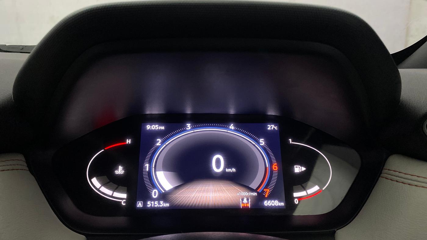 2025 Nissan MAGNITE Tekna HRAO 1.0 Turbo Petrol MT, Petrol, Manual, 6,607 km, Odometer Image
