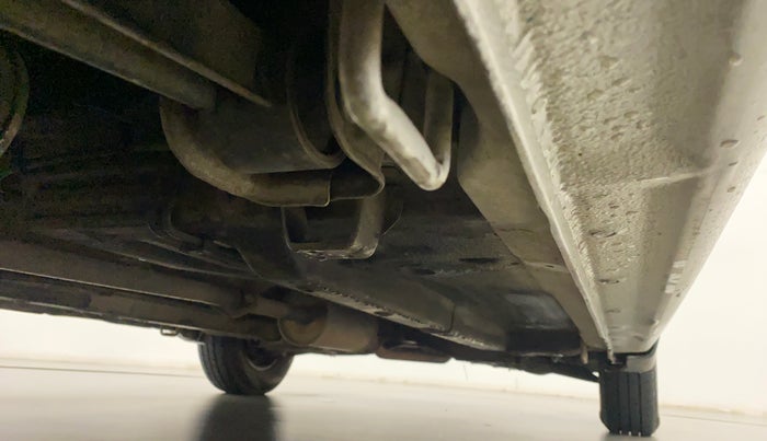 2012 Maruti A Star VXI, Petrol, Manual, 51,004 km, Right Side Underbody