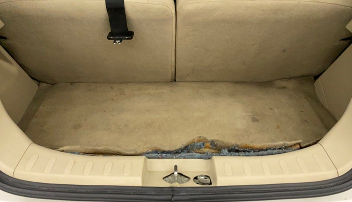 2012 Maruti A Star VXI, Petrol, Manual, 51,004 km, Boot Inside