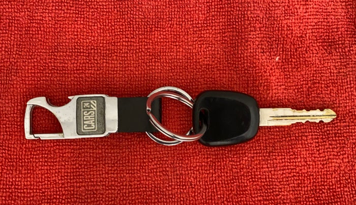 2012 Maruti A Star VXI, Petrol, Manual, 51,004 km, Key Close Up