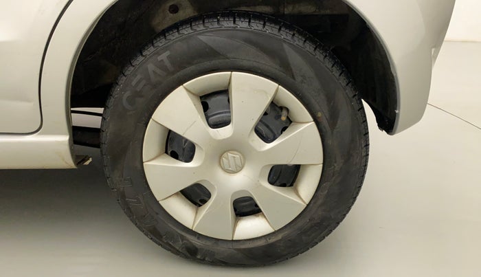 2012 Maruti A Star VXI, Petrol, Manual, 51,004 km, Left Rear Wheel