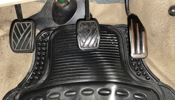 2012 Maruti A Star VXI, Petrol, Manual, 51,004 km, Pedals