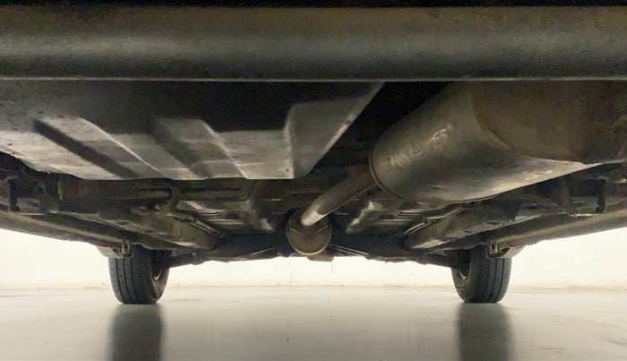 2012 Maruti A Star VXI, Petrol, Manual, 51,004 km, Rear Underbody