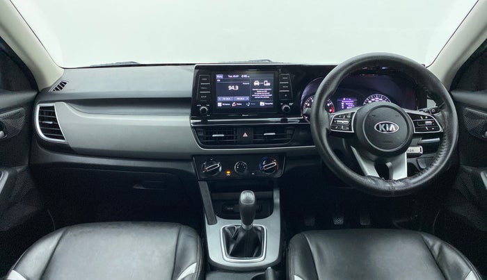 2020 KIA SELTOS HTK 1.5 PETROL, Petrol, Manual, 24,378 km, Dashboard