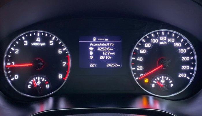 2020 KIA SELTOS HTK 1.5 PETROL, Petrol, Manual, 24,378 km, Odometer Image