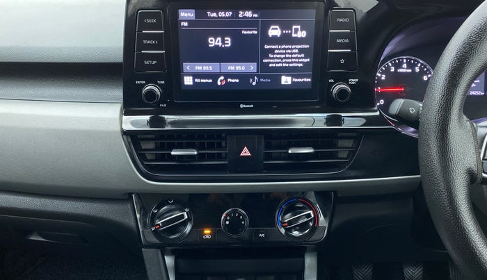 2020 KIA SELTOS HTK 1.5 PETROL, Petrol, Manual, 24,378 km, Air Conditioner