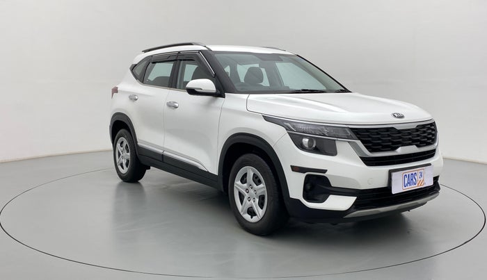 2020 KIA SELTOS HTK 1.5 PETROL, Petrol, Manual, 24,378 km, Right Front Diagonal