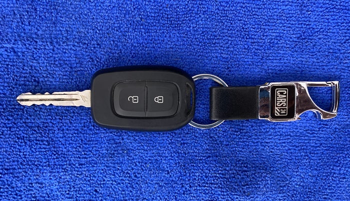 2018 Renault Duster RXS AMT 110 PS, Diesel, Automatic, 60,011 km, Key Close Up