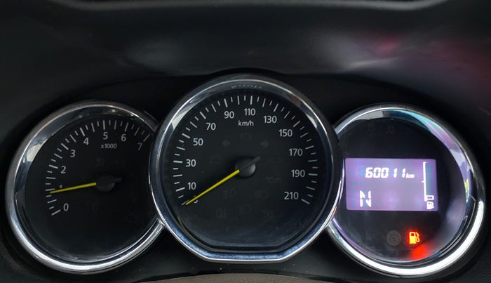 2018 Renault Duster RXS AMT 110 PS, Diesel, Automatic, 60,011 km, Odometer Image