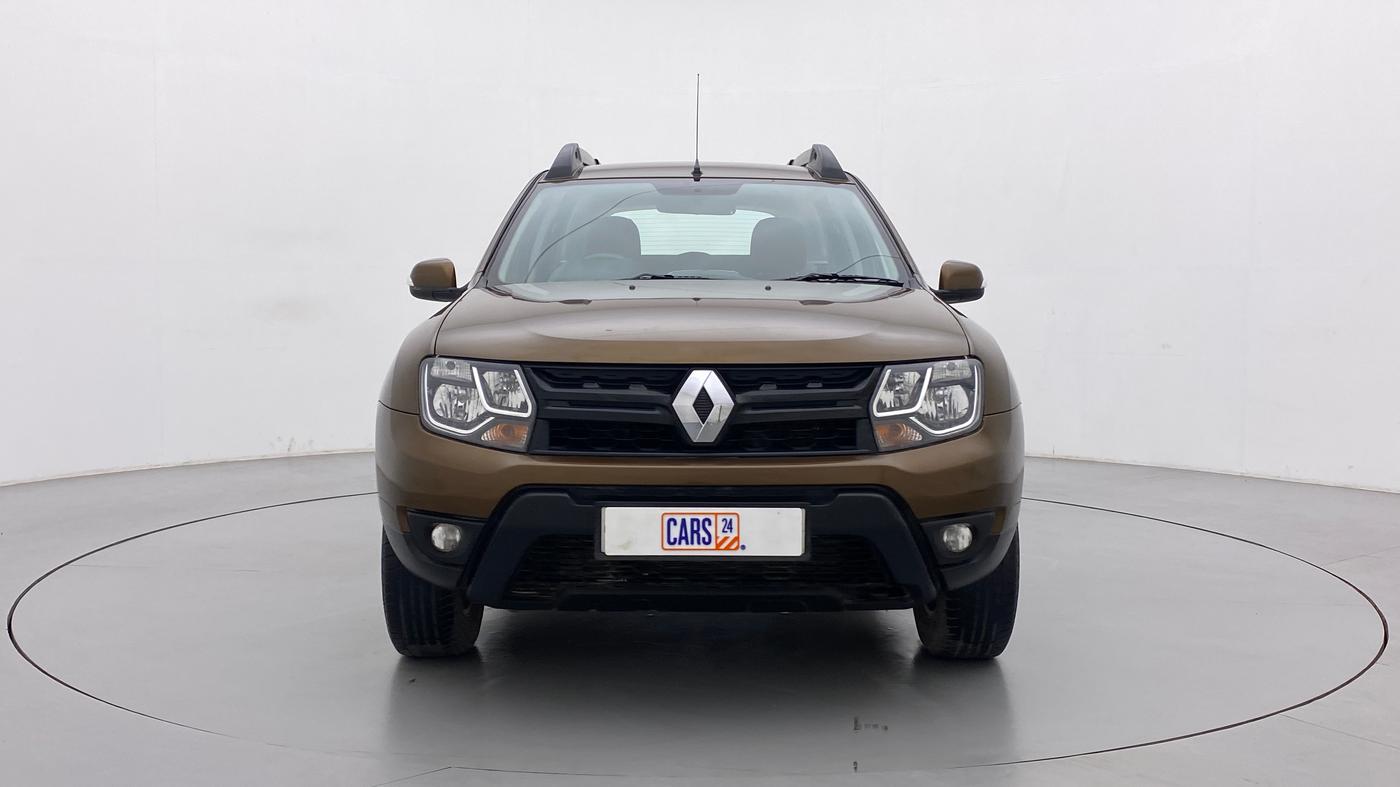 2018 Renault Duster RXS AMT 110 PS, Diesel, Automatic, 60,011 km, Front