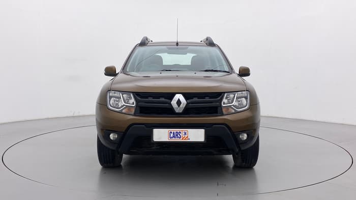 2018 Renault Duster RXS AMT 110 PS, Diesel, Automatic, 60,011 km, Front