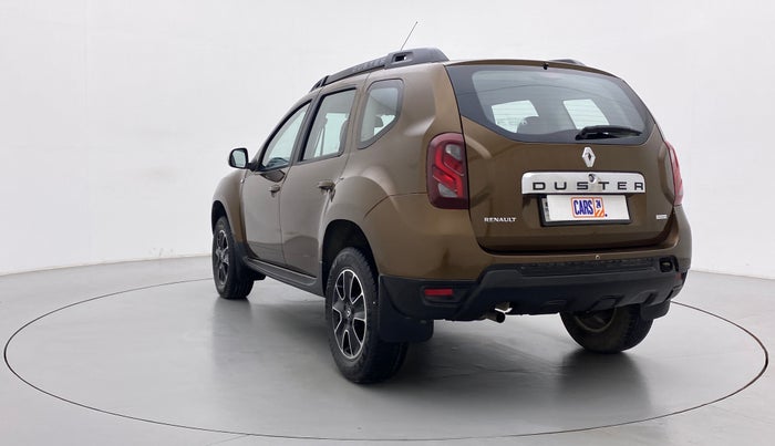 2018 Renault Duster RXS AMT 110 PS, Diesel, Automatic, 60,011 km, Left Back Diagonal