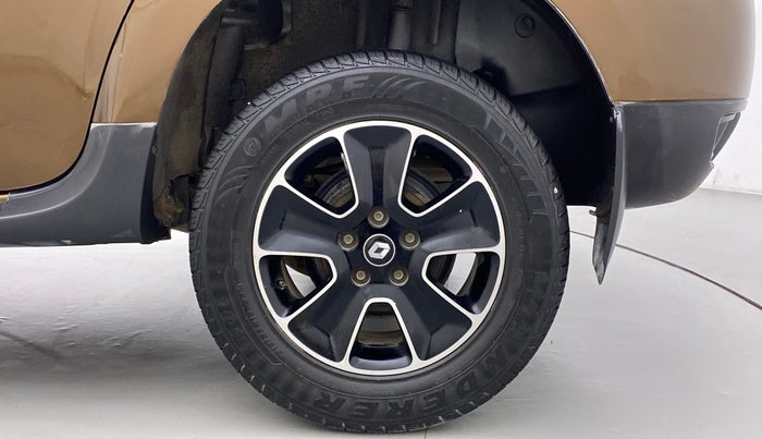 2018 Renault Duster RXS AMT 110 PS, Diesel, Automatic, 60,011 km, Left Rear Wheel