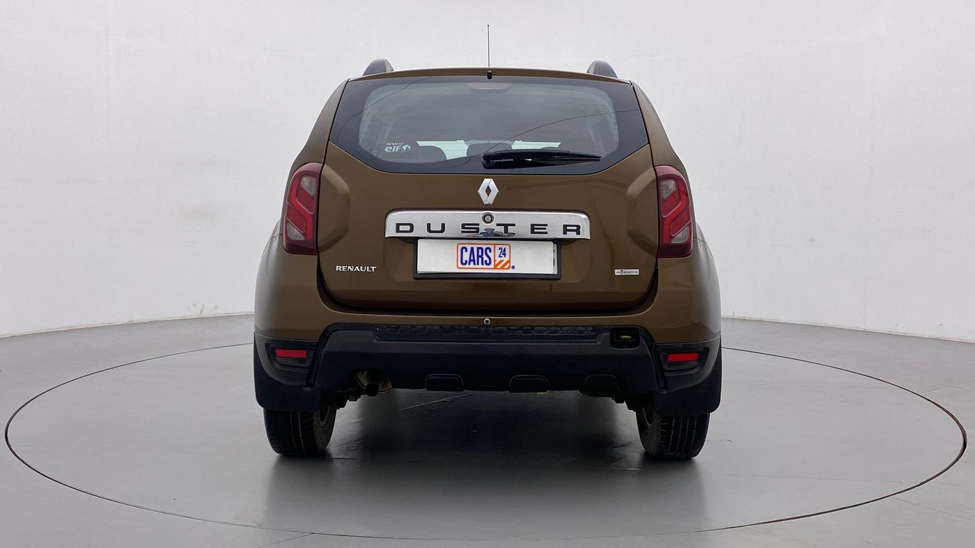 2018 Renault Duster RXS AMT 110 PS, Diesel, Automatic, 60,011 km, Back/Rear