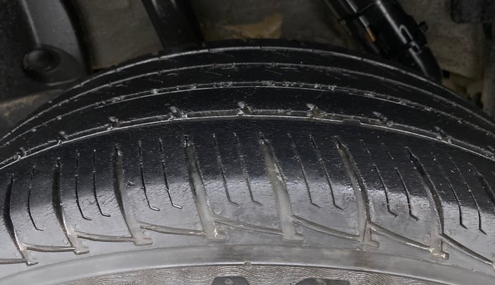 2018 Renault Duster RXS AMT 110 PS, Diesel, Automatic, 60,011 km, Left Rear Tyre Tread