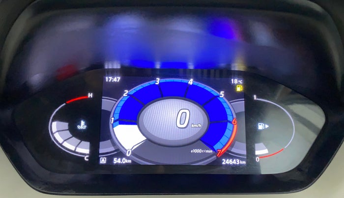 2021 Nissan MAGNITE XV MT, Petrol, Manual, 24,643 km, Odometer Image