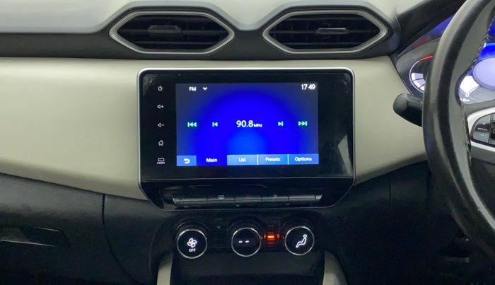 2021 Nissan MAGNITE XV MT, Petrol, Manual, 24,643 km, Air Conditioner