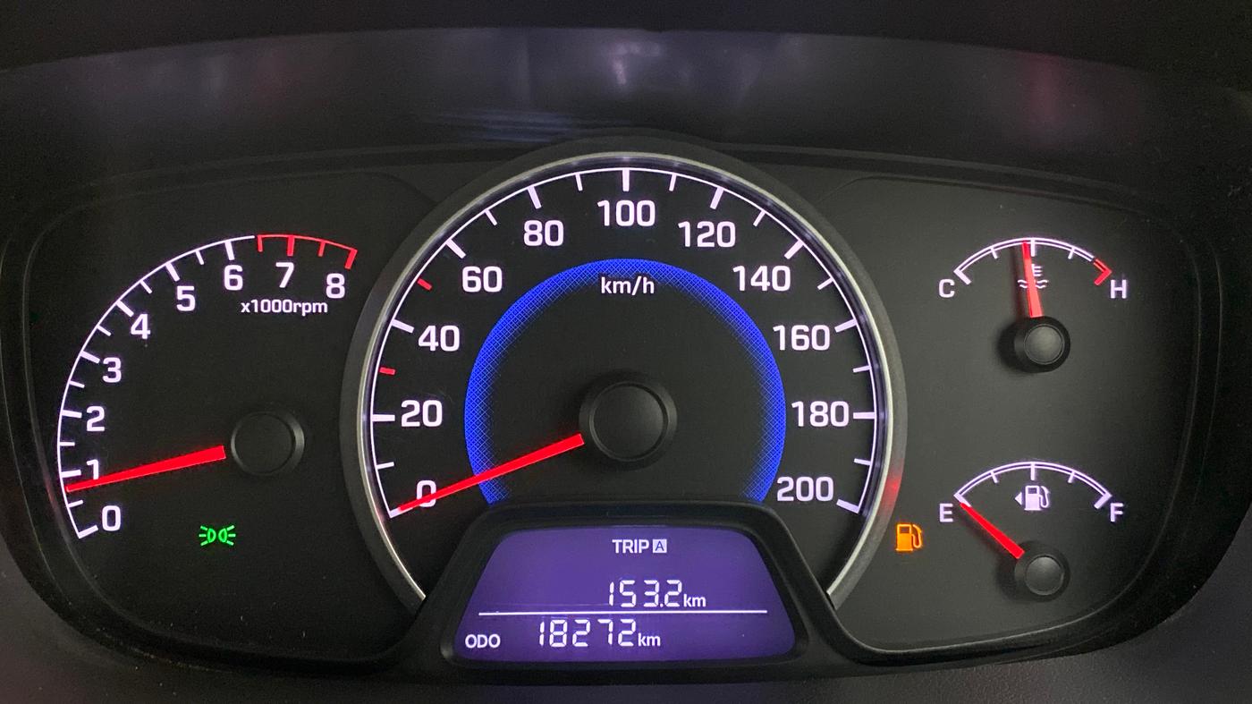2015 Hyundai Grand i10 SPORTZ 1.2 KAPPA VTVT, Petrol, Manual, 18,364 km, Odometer Image