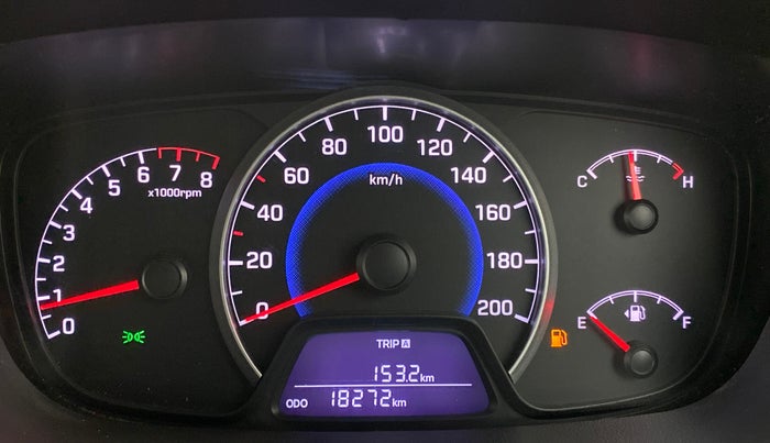 2015 Hyundai Grand i10 SPORTZ 1.2 KAPPA VTVT, Petrol, Manual, 18,364 km, Odometer Image