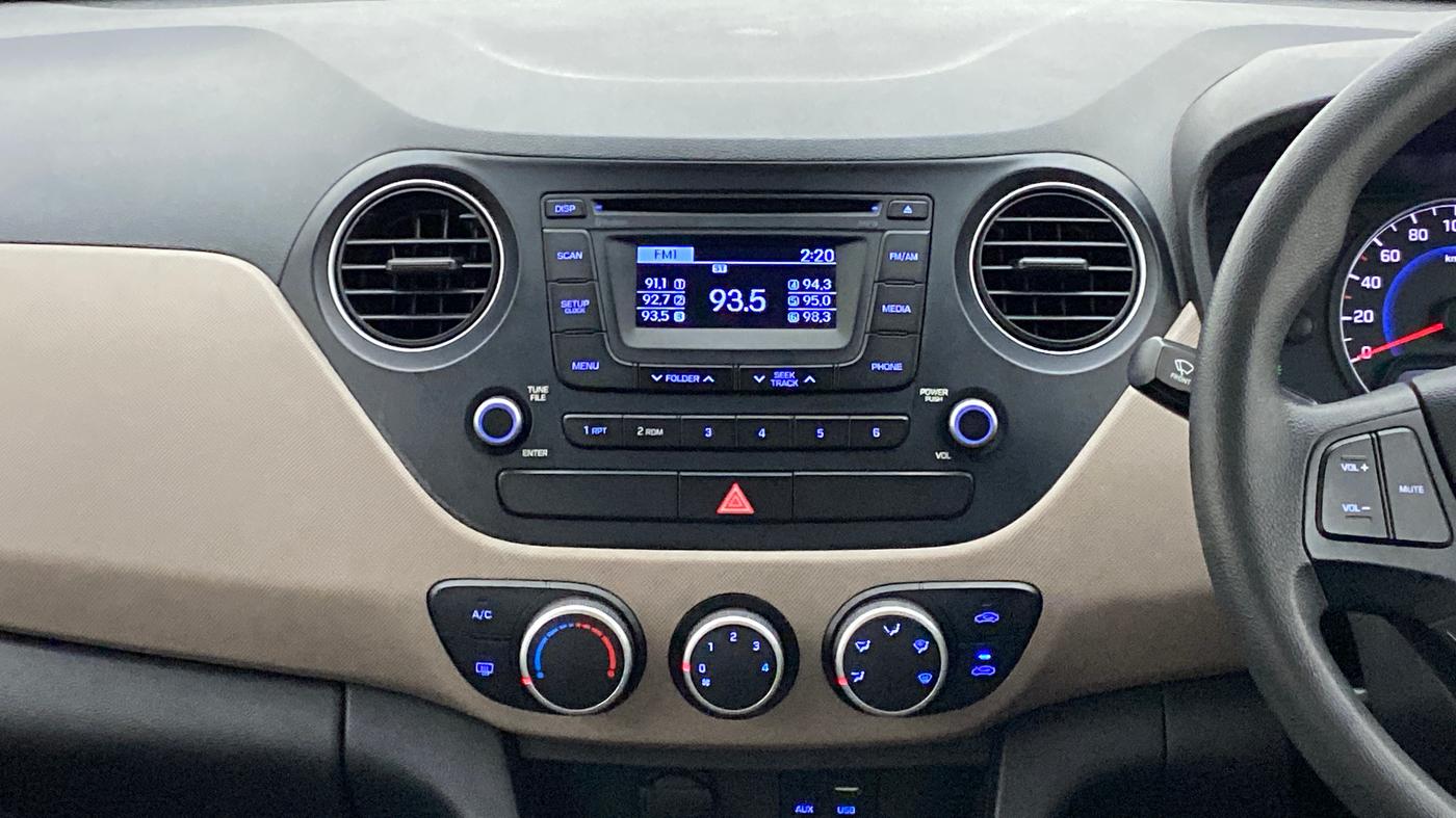 2015 Hyundai Grand i10 SPORTZ 1.2 KAPPA VTVT, Petrol, Manual, 18,364 km, Air Conditioner