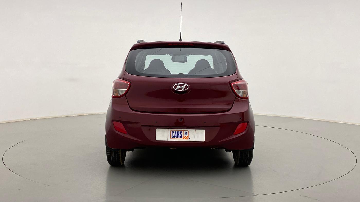 2015 Hyundai Grand i10 SPORTZ 1.2 KAPPA VTVT, Petrol, Manual, 18,364 km, Back/Rear