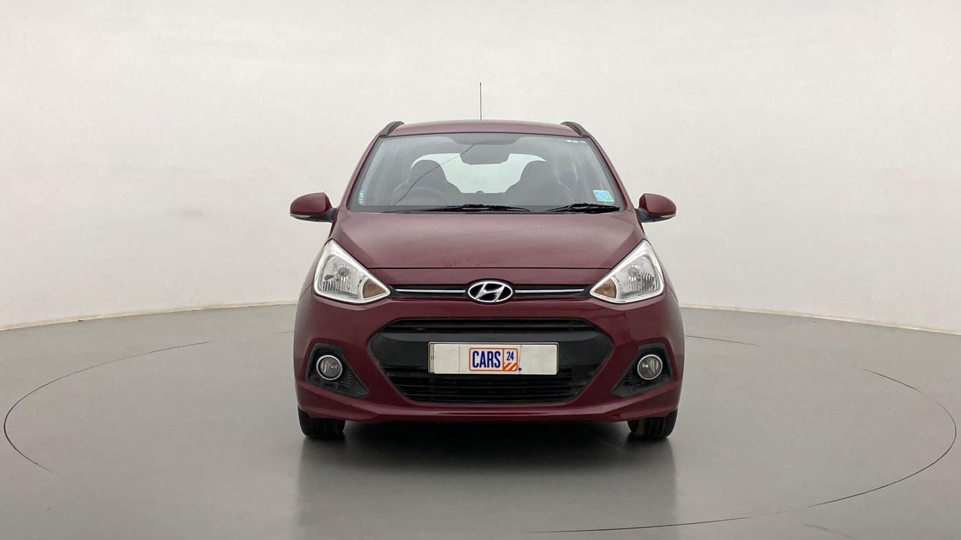 2015 Hyundai Grand i10 SPORTZ 1.2 KAPPA VTVT, Petrol, Manual, 18,364 km, Front