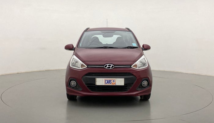 2015 Hyundai Grand i10 SPORTZ 1.2 KAPPA VTVT, Petrol, Manual, 18,364 km, Front