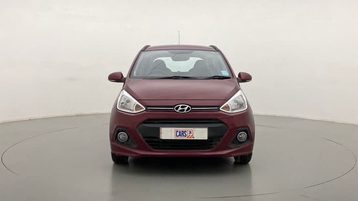 2015 Hyundai Grand i10 SPORTZ 1.2 KAPPA VTVT, Petrol, Manual, 18,364 km, Front