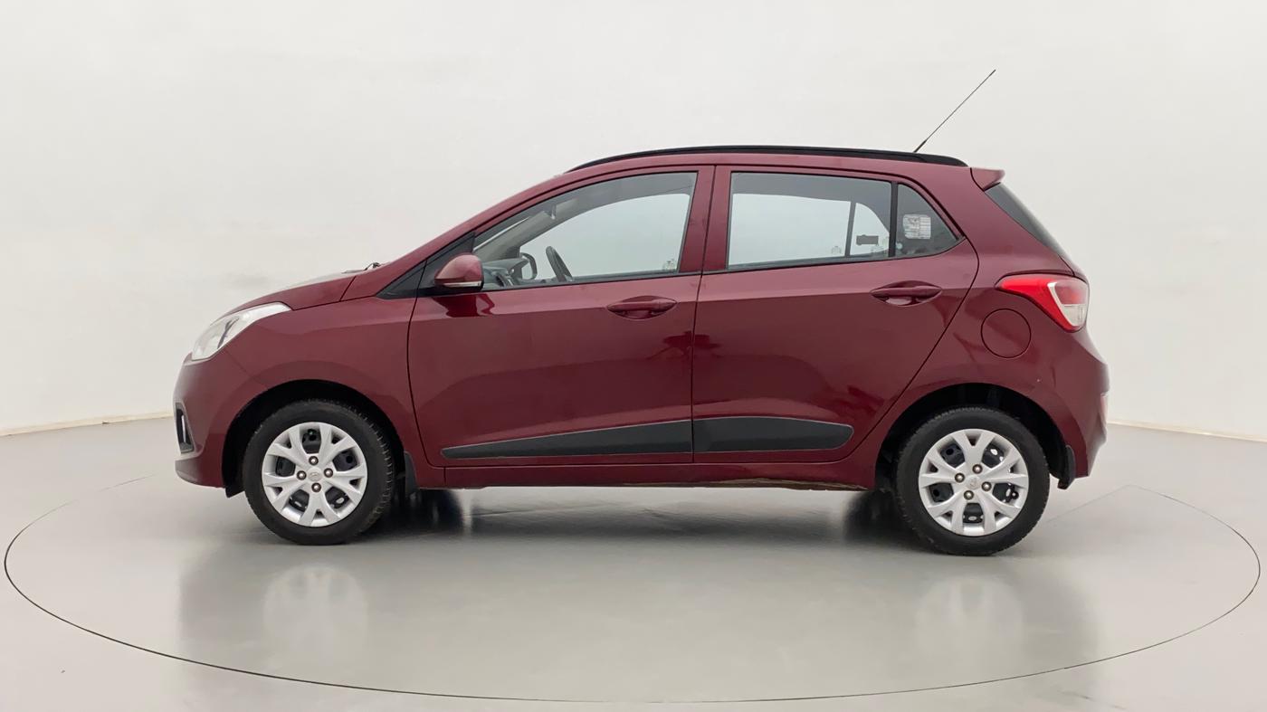 2015 Hyundai Grand i10 SPORTZ 1.2 KAPPA VTVT, Petrol, Manual, 18,364 km, Left Side