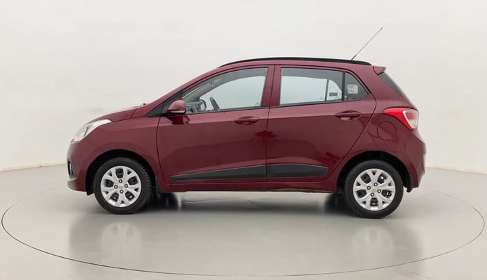 2015 Hyundai Grand i10 SPORTZ 1.2 KAPPA VTVT, Petrol, Manual, 18,364 km, Left Side