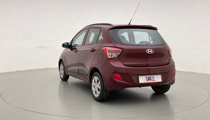 2015 Hyundai Grand i10 SPORTZ 1.2 KAPPA VTVT, Petrol, Manual, 18,364 km, Left Back Diagonal