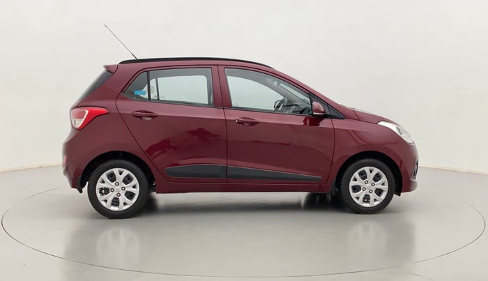 2015 Hyundai Grand i10 SPORTZ 1.2 KAPPA VTVT, Petrol, Manual, 18,364 km, Right Side View