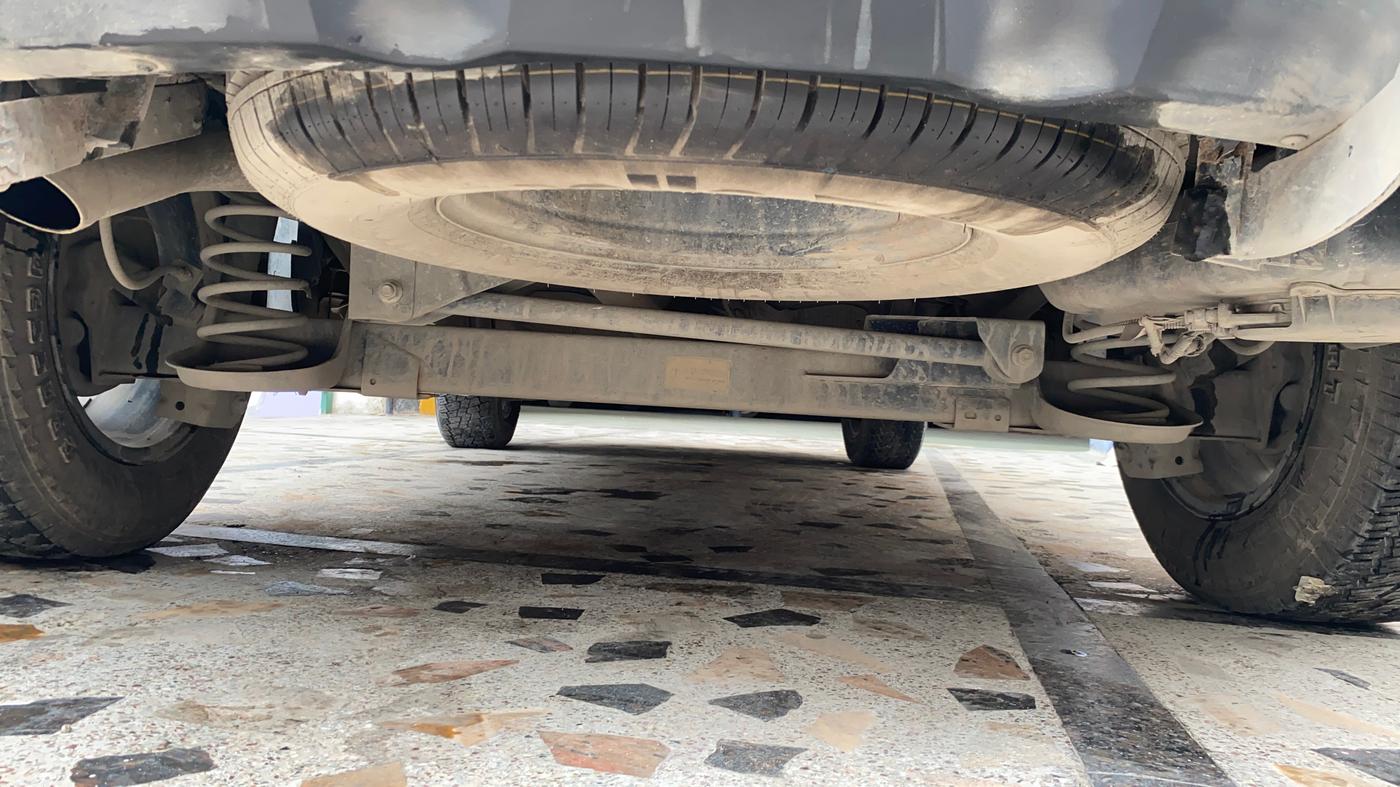 2021 Tata Harrier XT PLUS 2.0L KRYOTEC, Diesel, Manual, 1,22,961 km, Spare Tyre
