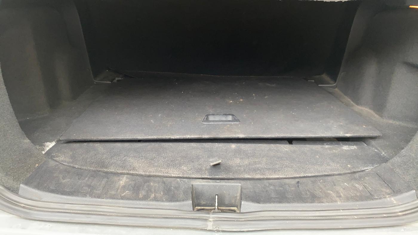 2021 Tata Harrier XT PLUS 2.0L KRYOTEC, Diesel, Manual, 1,22,961 km, Boot Inside