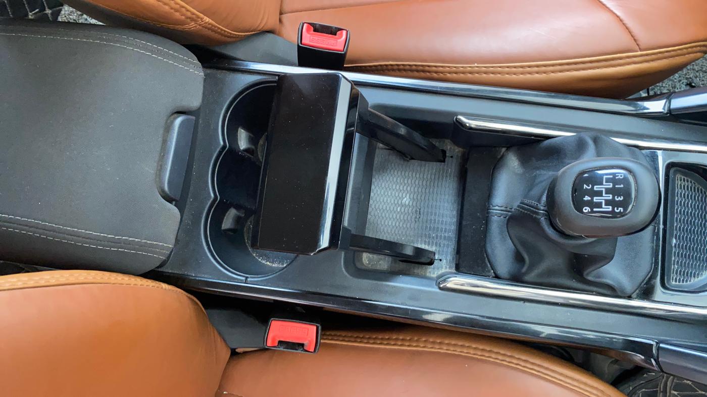 2021 Tata Harrier XT PLUS 2.0L KRYOTEC, Diesel, Manual, 1,22,961 km, Gear Lever