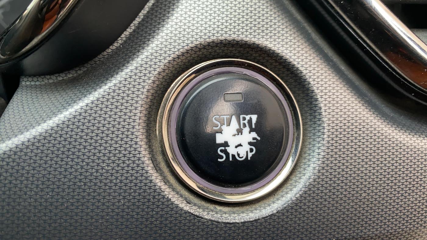 2021 Tata Harrier XT PLUS 2.0L KRYOTEC, Diesel, Manual, 1,22,961 km, Keyless Start/ Stop Button