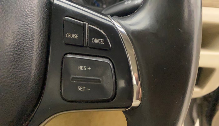 2020 Maruti Ciaz ALPHA 1.5 SHVS PETROL, Petrol, Manual, 60,724 km, Adaptive Cruise Control